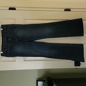 Cache Jeans Size 6 Excellent Condition